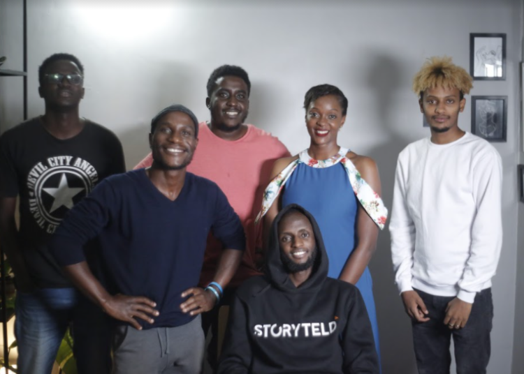 The STORYTELD team. Image: Supplied