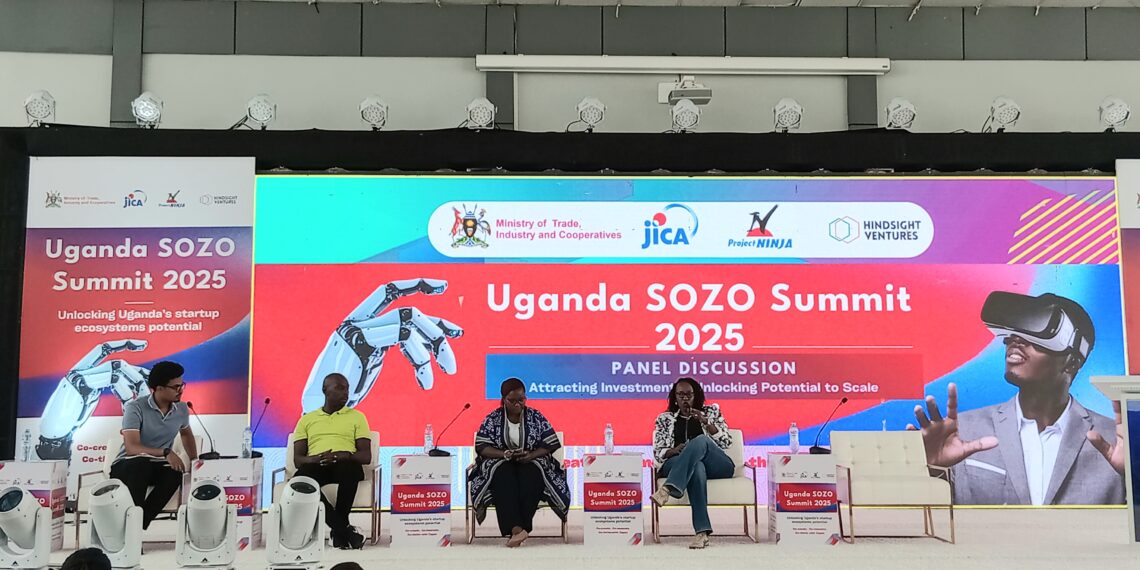 The 2025 Uganda SOZO summit brought together founders, investors, corporates and ecosystem enablers who spoke across different panels. Courtesy Photo.