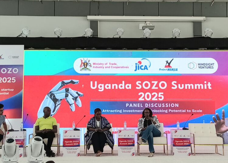The 2025 Uganda SOZO summit brought together founders, investors, corporates and ecosystem enablers who spoke across different panels. Courtesy Photo.